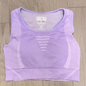 Smartwool Lavender Sports Bra